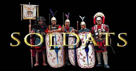 Types de soldats romains